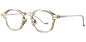 Mixed Material;TR;Titanium Oval Frame F2916