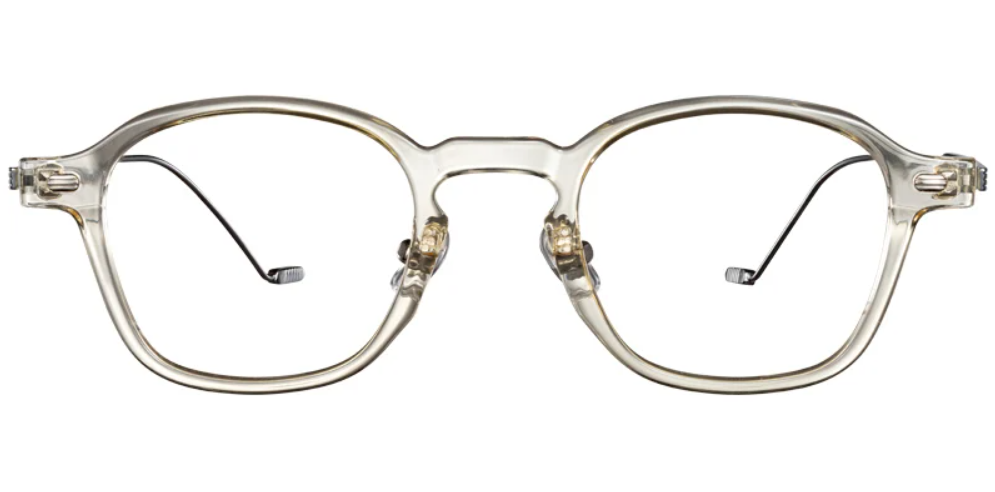 Mixed Material;TR;Titanium Oval Frame F2916