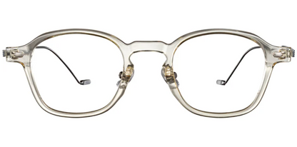 Mixed Material;TR;Titanium Oval Frame F2916