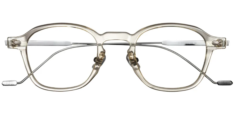 Mixed Material;TR;Titanium Oval Frame F2916