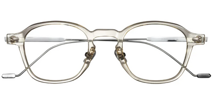 Mixed Material;TR;Titanium Oval Frame F2916