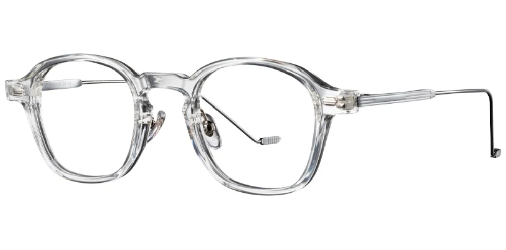 Mixed Material;TR;Titanium Oval Frame F2916