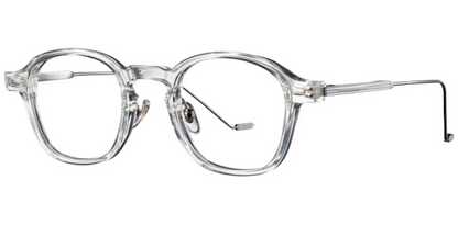 Mixed Material;TR;Titanium Oval Frame F2916