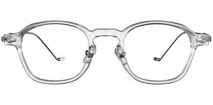Mixed Material;TR;Titanium Oval Frame F2916