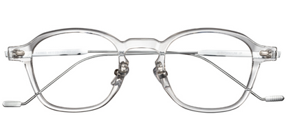 Mixed Material;TR;Titanium Oval Frame F2916
