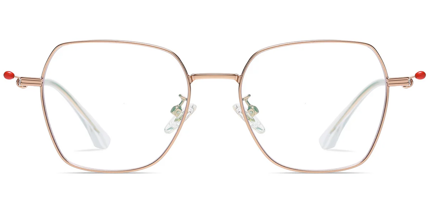 Titanium Square Frame F6612