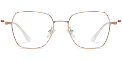 Titanium Square Frame F6612