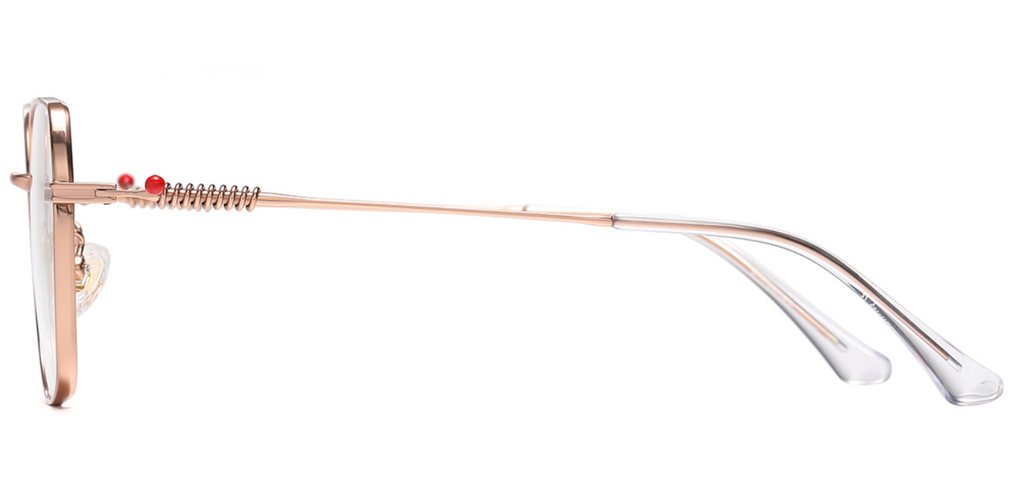 Titanium Square Frame F6612