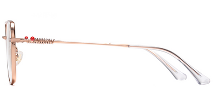 Titanium Square Frame F6612