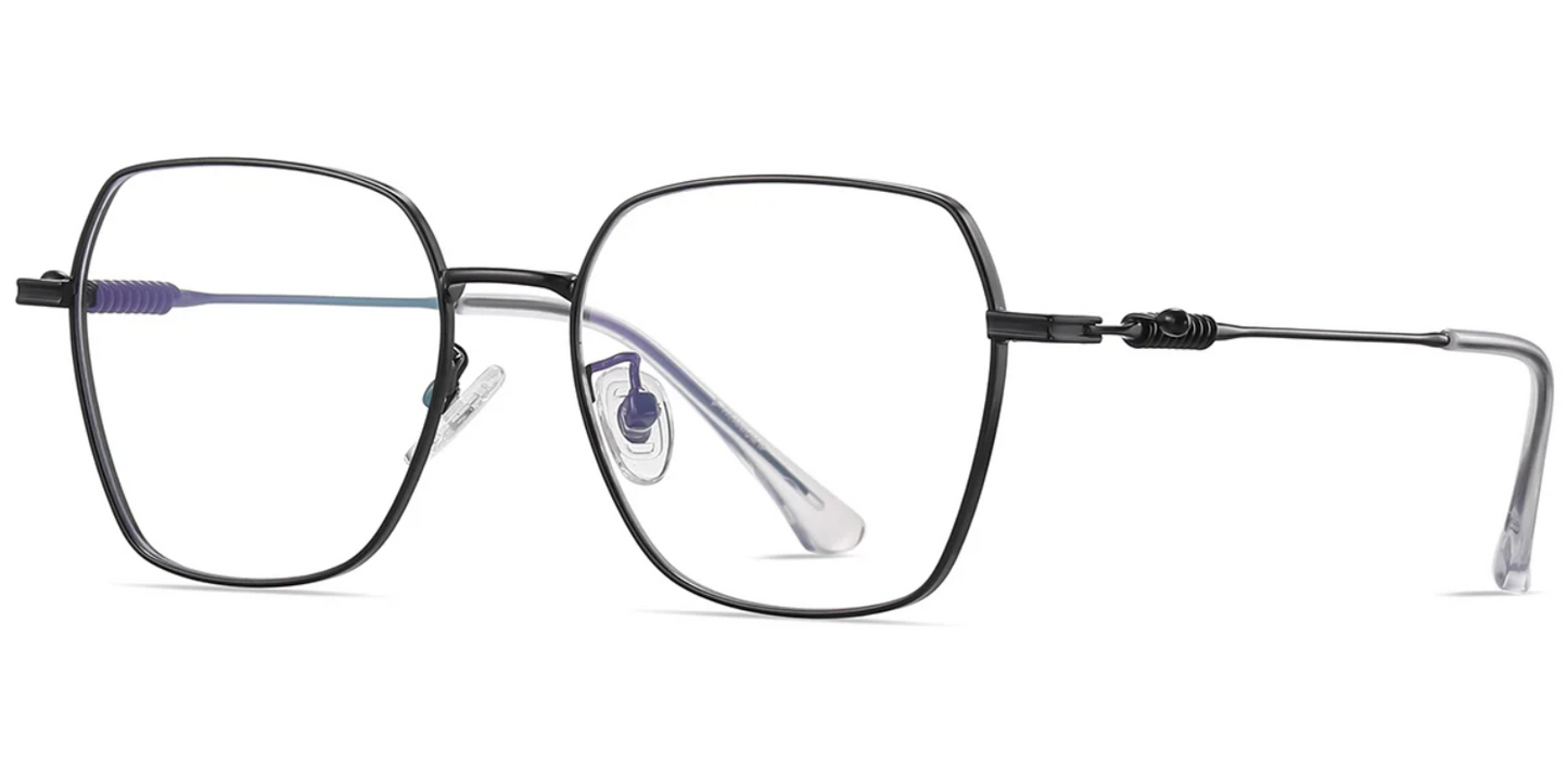 Titanium Square Frame F6612