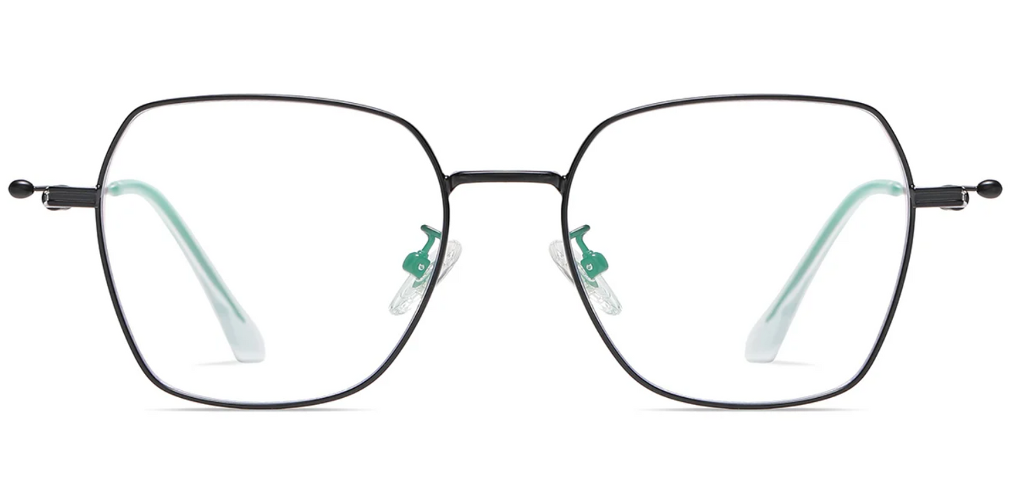 Titanium Square Frame F6612