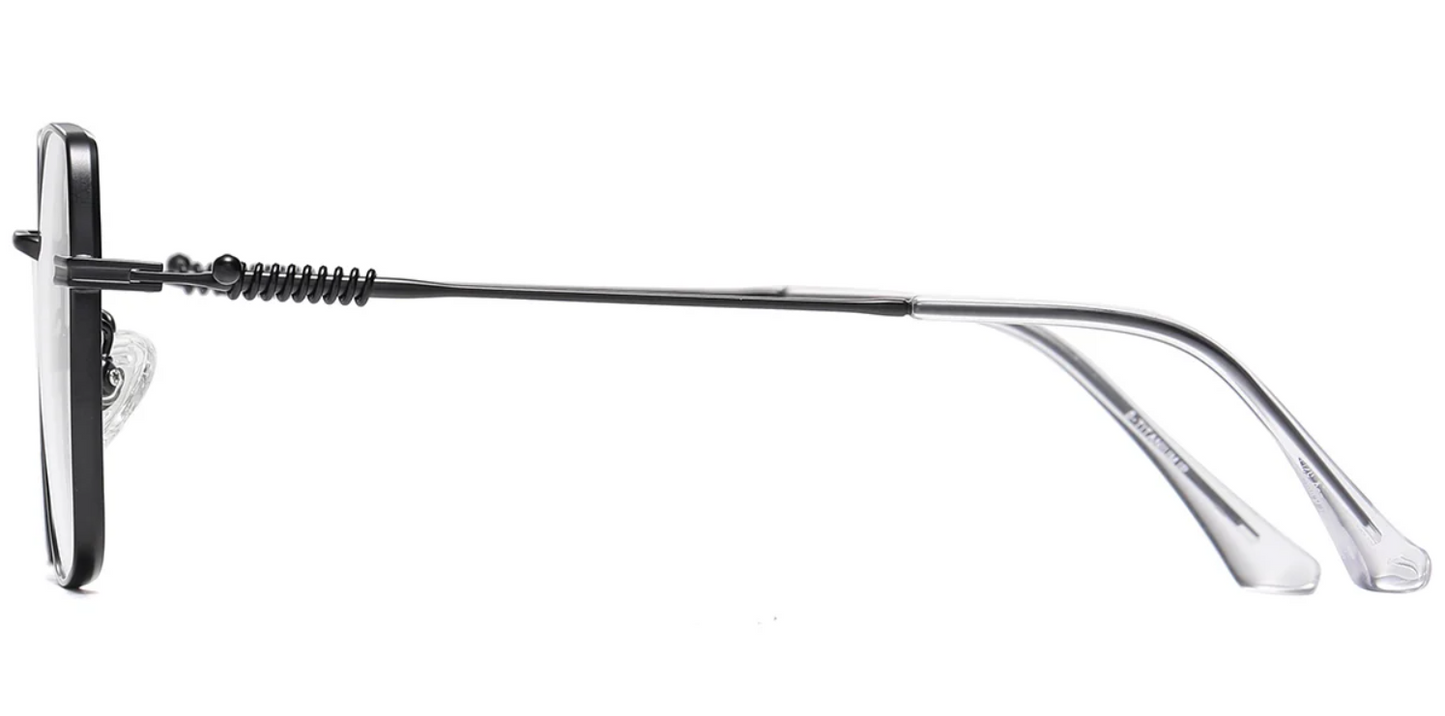 Titanium Square Frame F6612