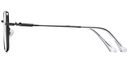 Titanium Square Frame F6612