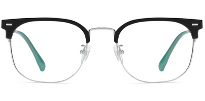 Titanium Browline Frame F6611