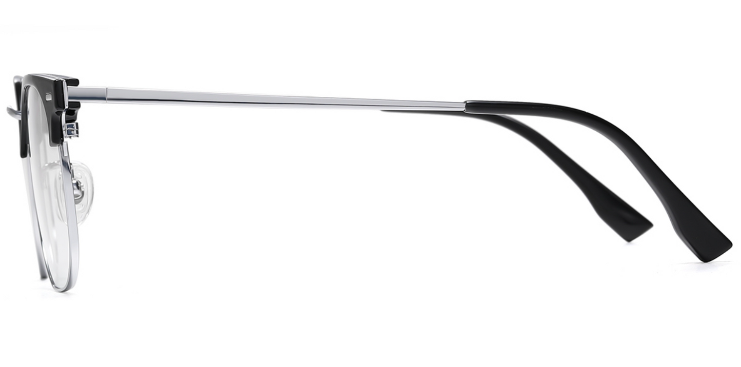 Titanium Browline Frame F6611