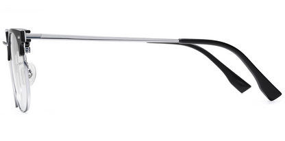 Titanium Browline Frame F6611