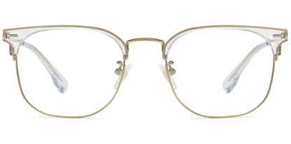 Titanium Browline Frame F6611