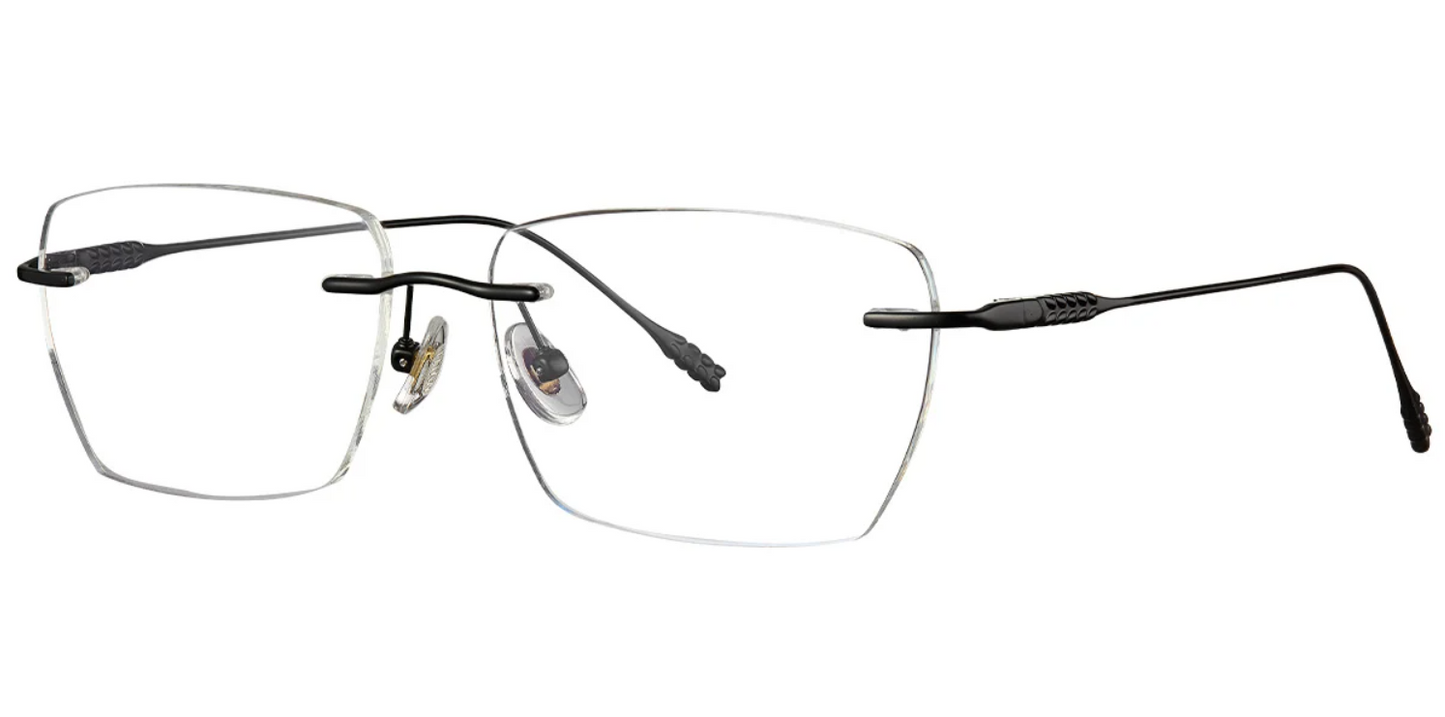Titanium Rectangle Frame F5463