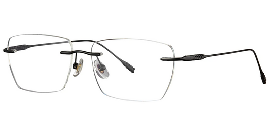 Titanium Rectangle Frame F5463