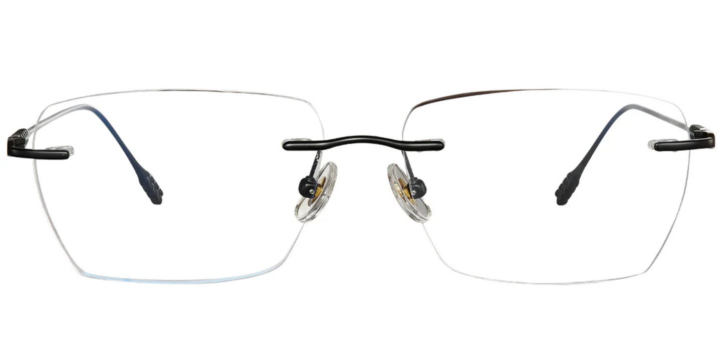 Titanium Rectangle Frame F5463