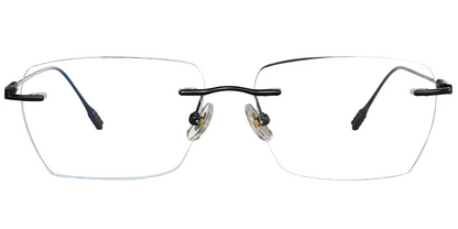 Titanium Rectangle Frame F5463