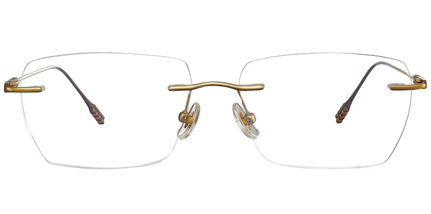 Titanium Rectangle Frame F5463