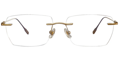 Titanium Rectangle Frame F5463
