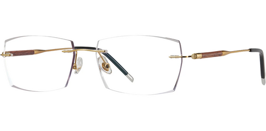 Titanium Rectangle Frame F7795
