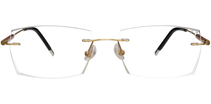Titanium Rectangle Frame F7795