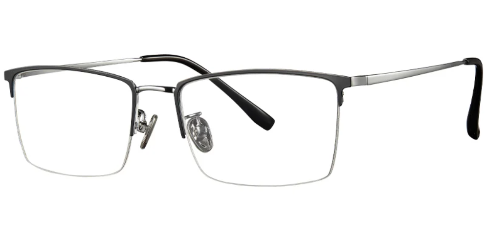 Titanium Rectangle Frame F3420