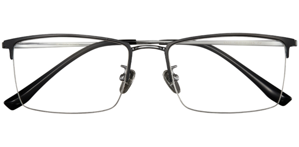 Titanium Rectangle Frame F3420