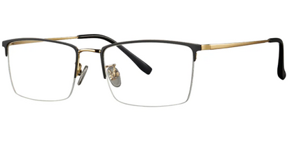 Titanium Rectangle Frame F3420