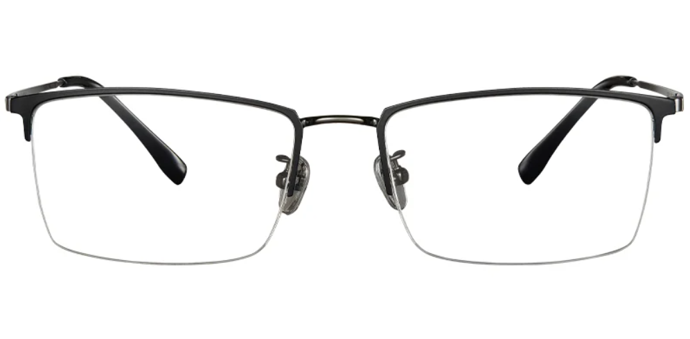 Titanium Rectangle Frame F3420