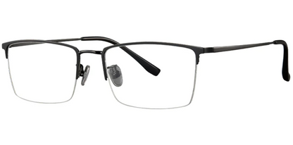 Titanium Rectangle Frame F3420