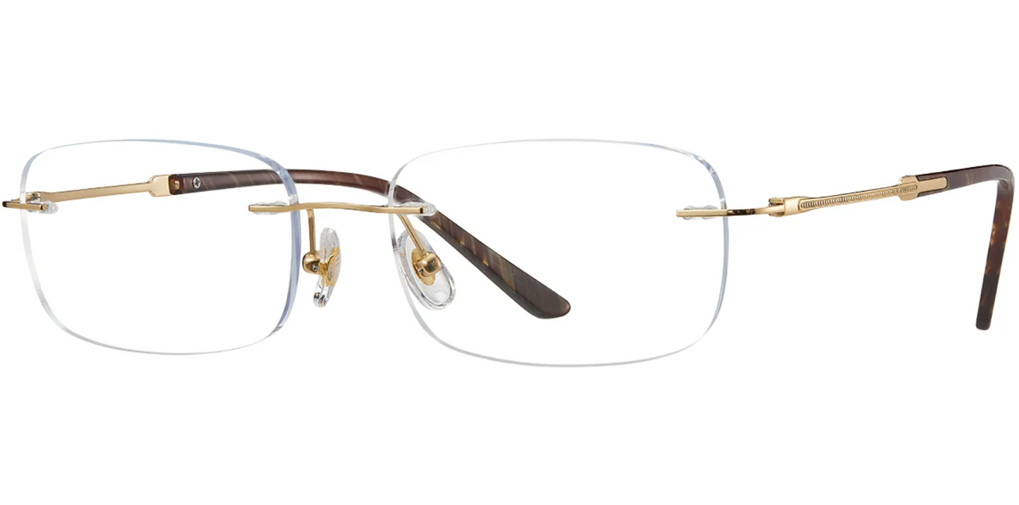 Titanium Rectangle Frame F7780