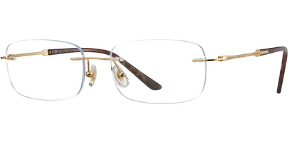 Titanium Rectangle Frame F7780