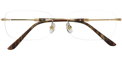 Titanium Rectangle Frame F7780