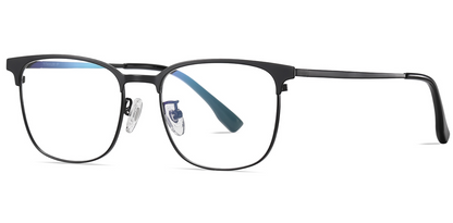 Titanium Square Frame F6911