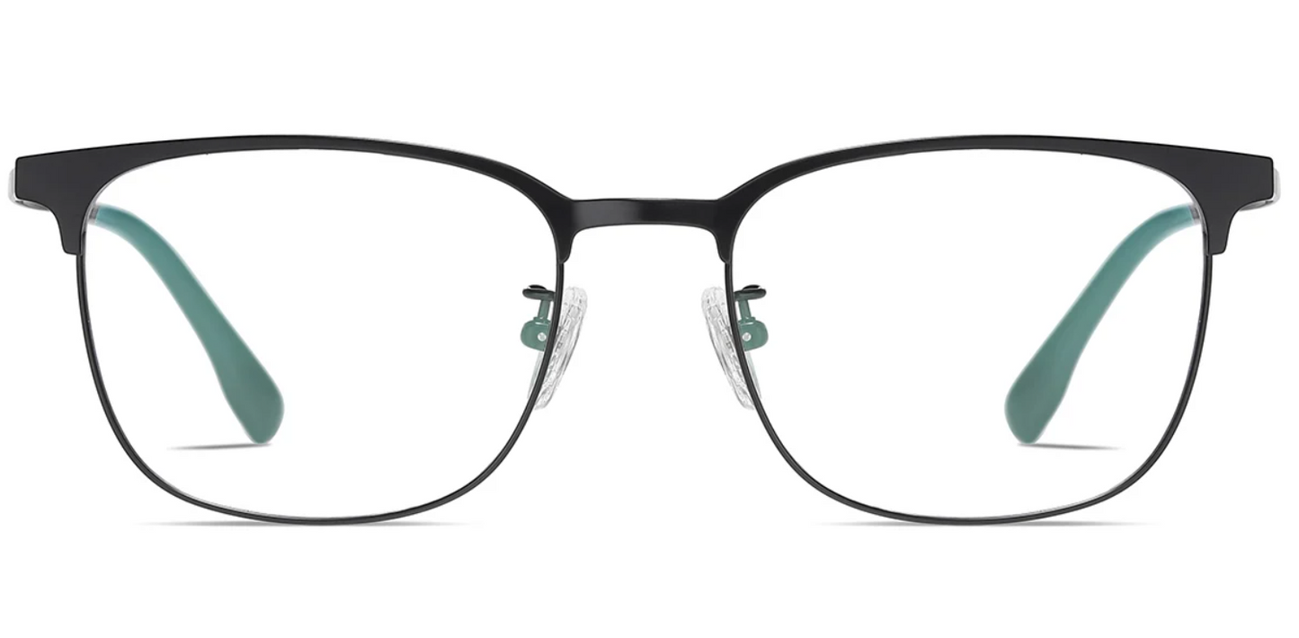 Titanium Square Frame F6911