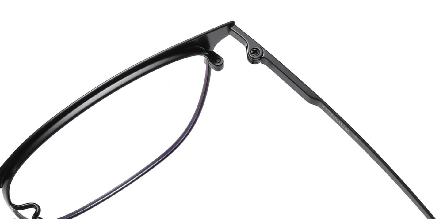 Titanium Square Frame F6911