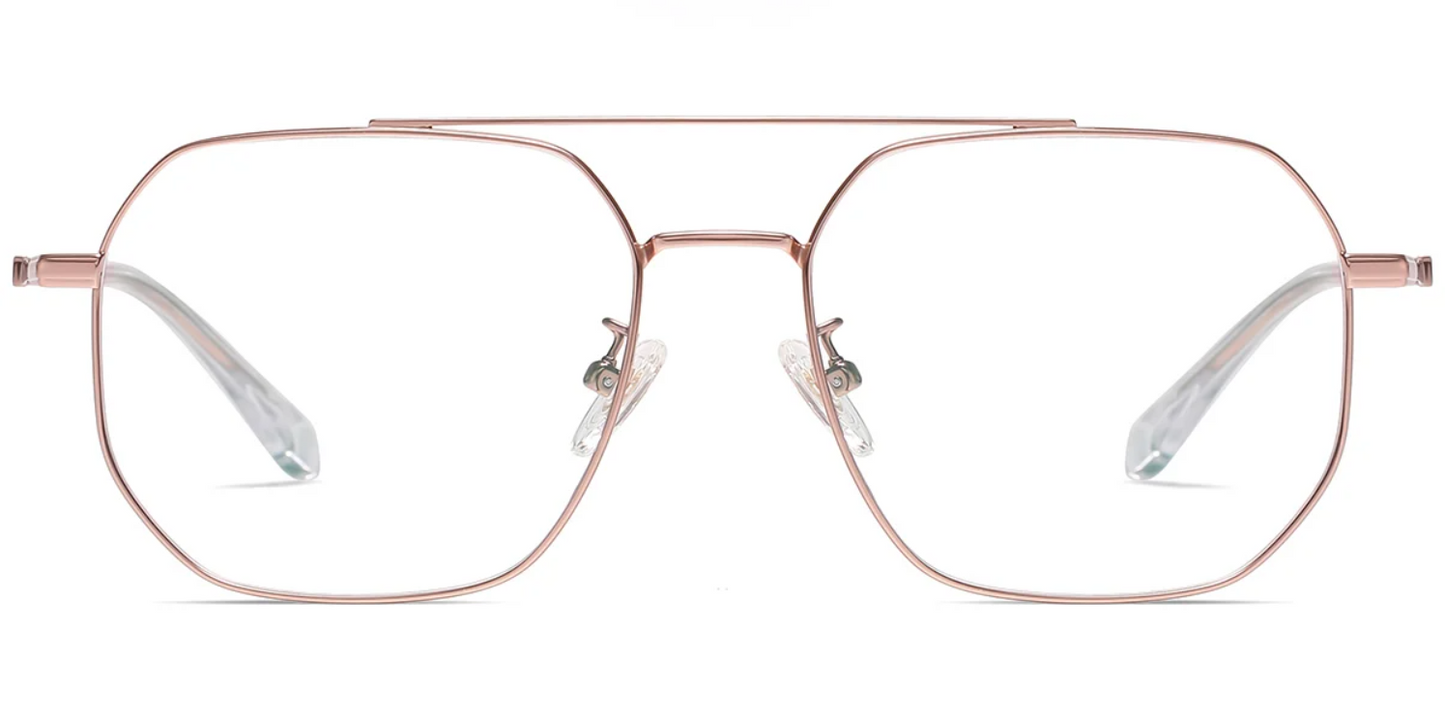 Titanium Aviator Frame F6613