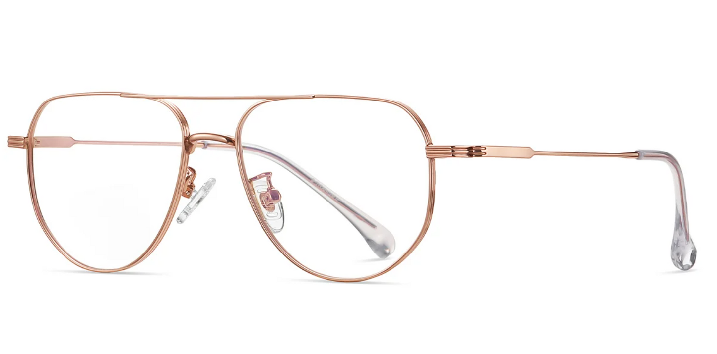 Titanium Aviator Frame F5068