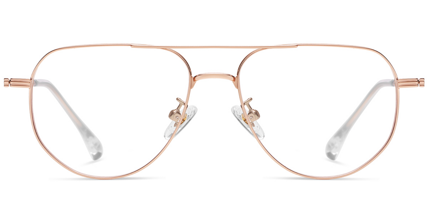 Titanium Aviator Frame F5068