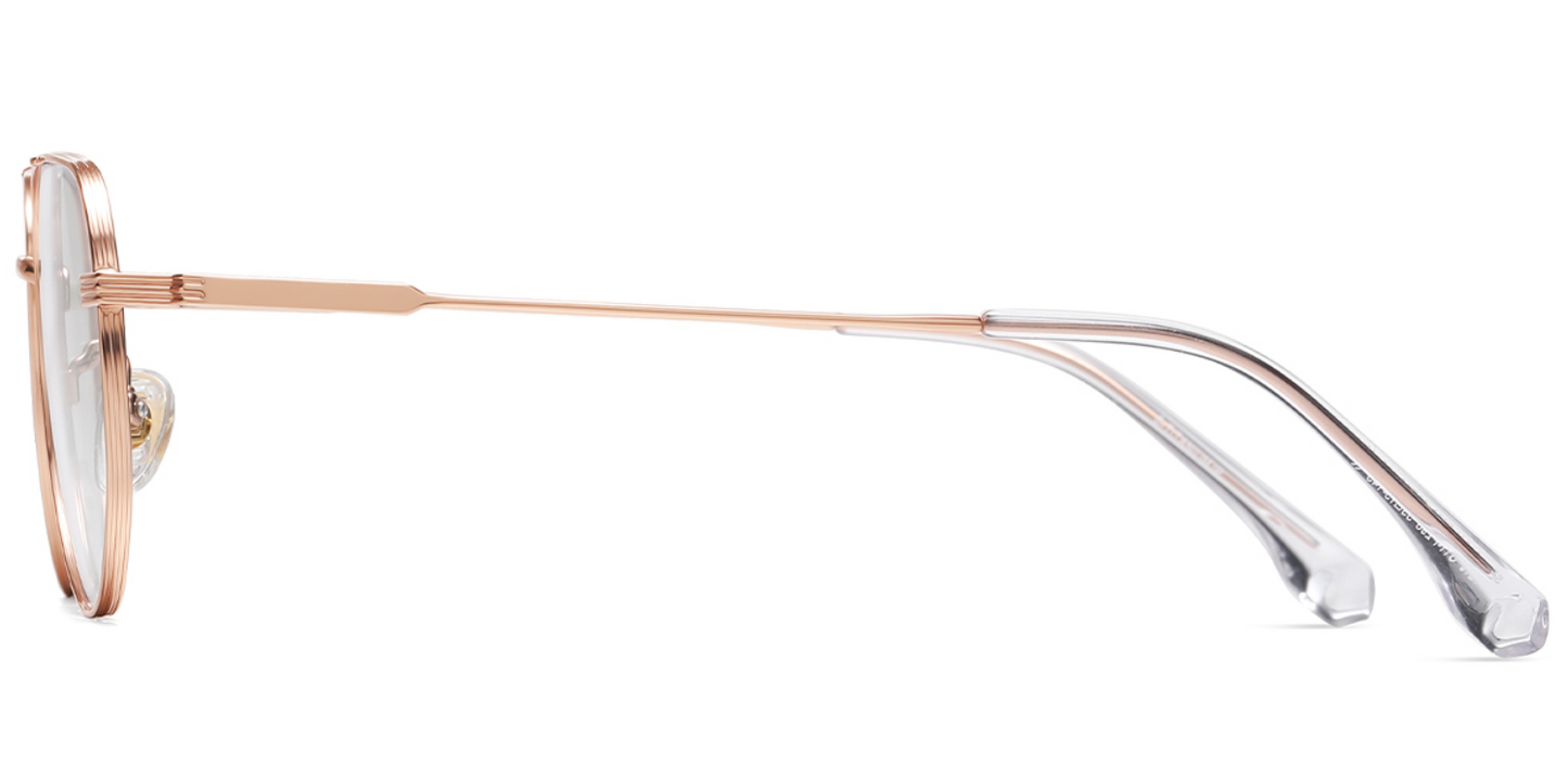 Titanium Aviator Frame F5068