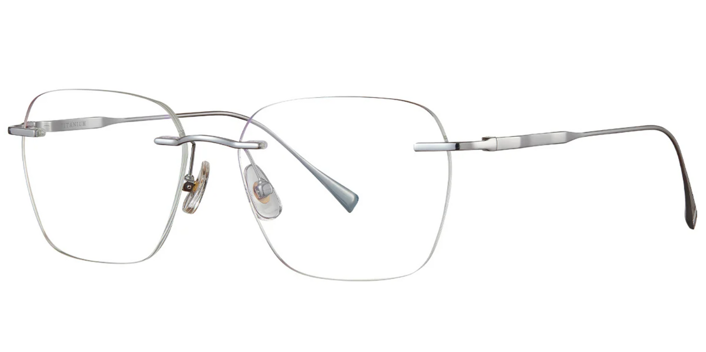 Titanium Square Frame F5075