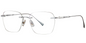 Titanium Square Frame F5075