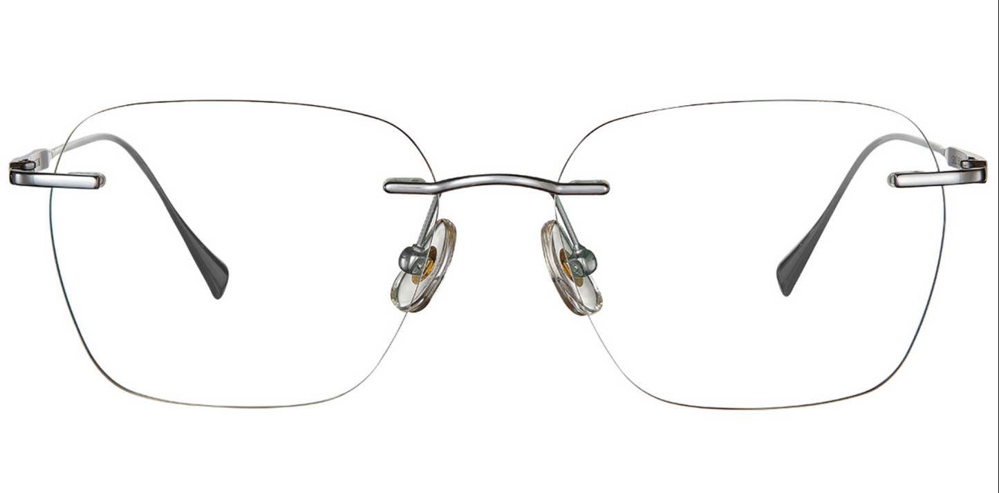 Titanium Square Frame F5075