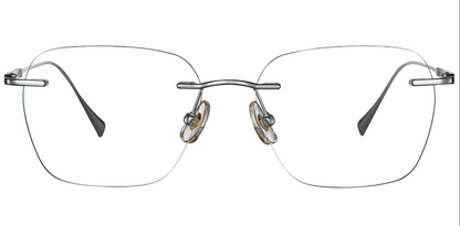 Titanium Square Frame F5075