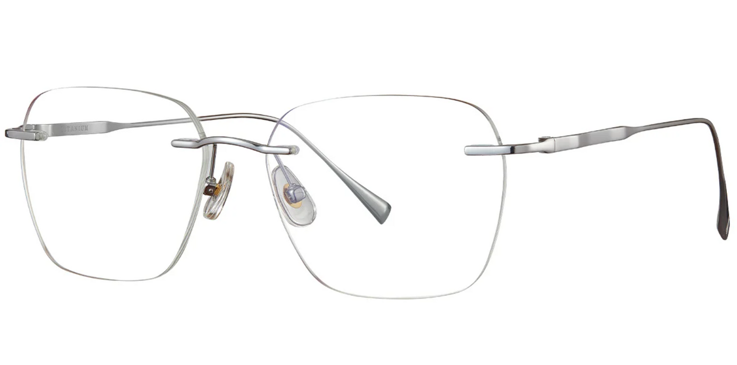 Titanium Square Frame F5075