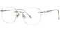 Titanium Square Frame F5075